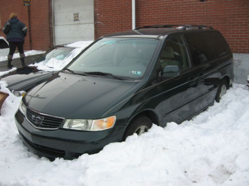 2000 honda odyssey ex mini passenger van 5-door 3.5l