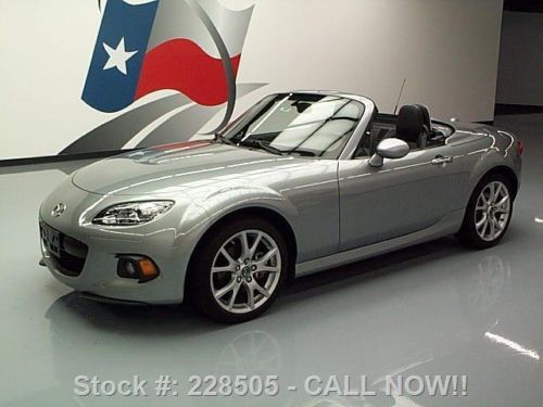 2013 mazda mx5 miata grand touring convertible 6spd 15k texas direct auto