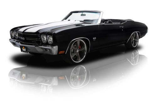 Frame off built chevelle ss pro touring 396 v8 4 speed