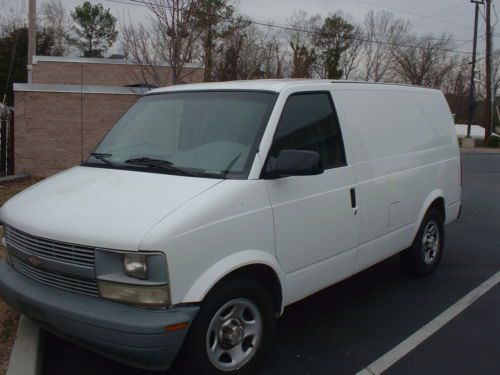 2005 chevy astro work van