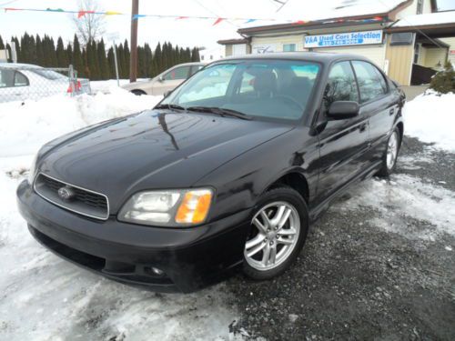 2003 subaru legacy gt sedan 4-door 2.5l