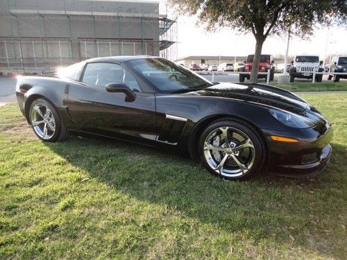 Corvette grand sport chrome wheels nice!