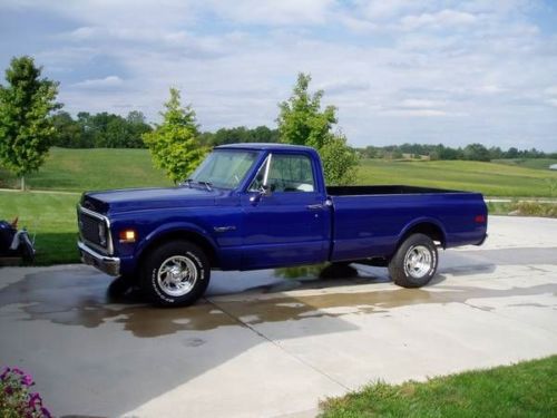 ** 1972 chevy c/10  custom deluxe **