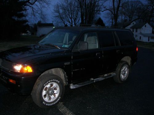 1997 mitsubishi montero sport 83k one owner 4x4 ac cd extra clean coatesville pa