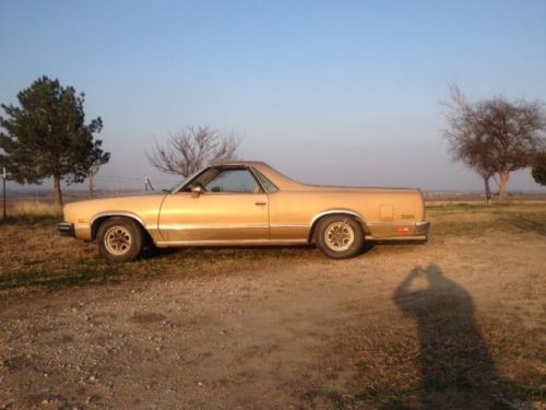 1985 chevrolet el camino base standard cab pickup 2-door 5.0l