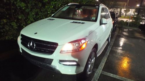 2012 mercedes benz ml350