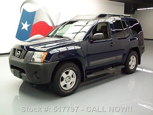 2006 nissan xterra automatic side steps roof rack 49k texas direct auto