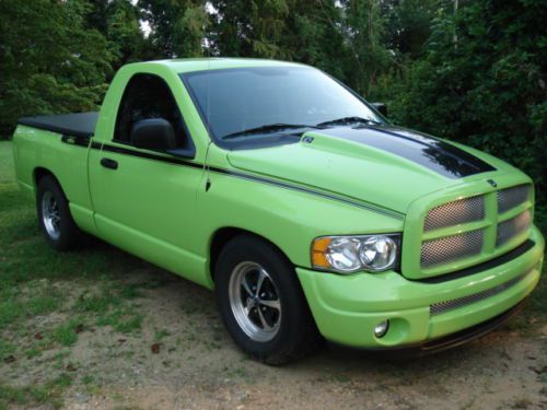 Hemi gtx turbo 2004 dodge ram 1500 sublime