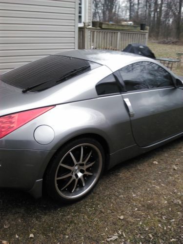 2006 nissan 350z base coupe 2-door 3.5l