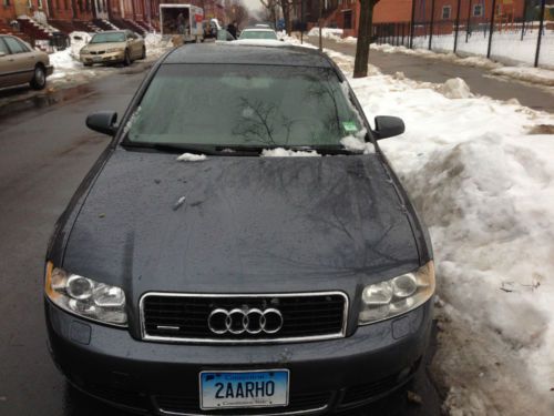 2005 audi a4 quattro base sedan 4-door 1.8l