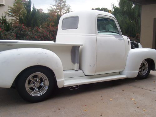 1953 chevrolet truck hot rod