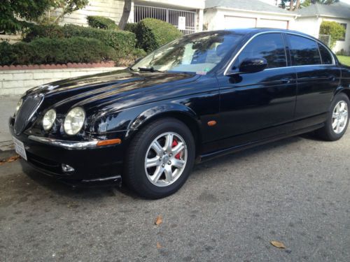 03 jaguar stype, 80k miles, clean title, ca smog certificate, backup sensors!!!!