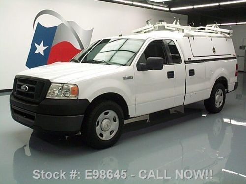 2008 ford f150 reg cab 5.4 v8 work truck mid-box 66k mi texas direct auto