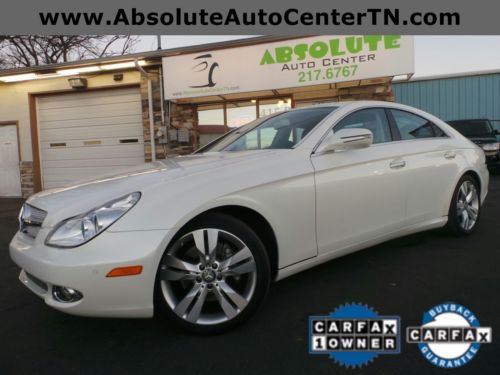 2010 mercedes-benz cls550 base sedan 4-door 5.5l