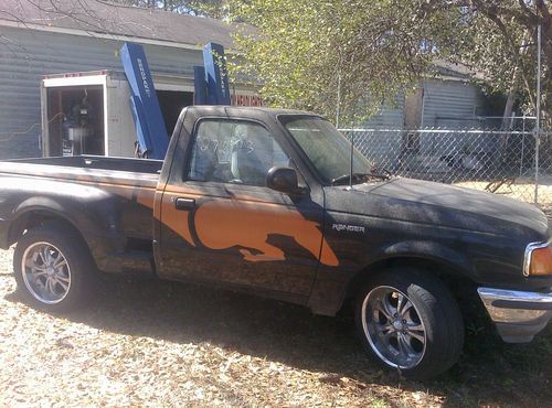 1994 ford ranger xl standard cab pickup 2-door 302 v8 project