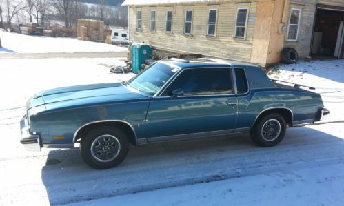 1978 oldsmobile cutlass supreme brougham