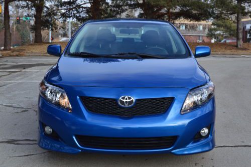 2010 toyota corolla s sedan 4-door 1.8l