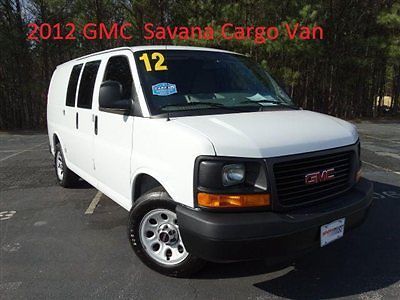 Savana cargo van rwd 1500  low miles van gasoline, ask about financing options