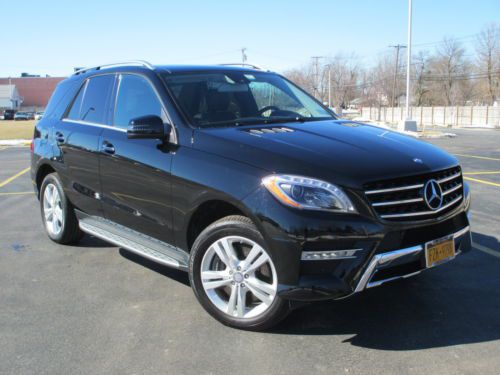 2014 mercedes benz ml550 4matic premium pkg keyless go harmon kardon sound