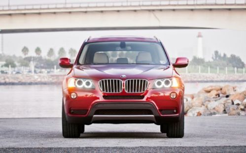 Bmw x3 xdrive 28i maroon, leather seats, 6 cylinder, certified existing warranty