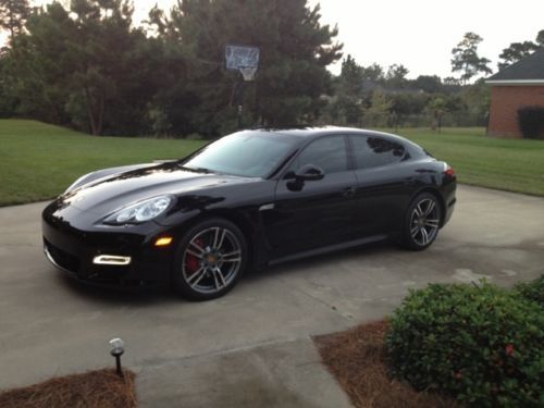 2010 porsche panamera s hatchback 4-door 4.8l