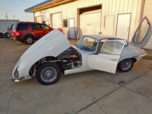 1963 jaguar e-type xke coupe (relisting)