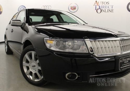 We finance 07 mkz awd 1 owner clean carfax nav thx audio heated leather seats