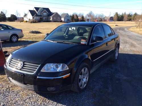 2005 vw passat tdi, black, loaded, auto, turn key daily driver