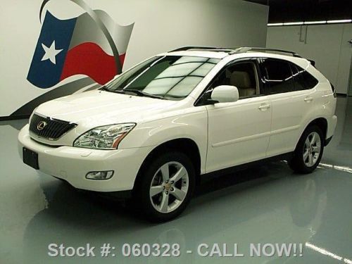 2006 lexus rx330 sunroof htd seats pwr liftgate 77k mi texas direct auto