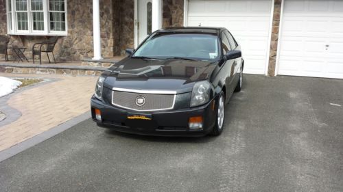 2005 cadillac cts sport sedan 4-door 3.6l fully loaded