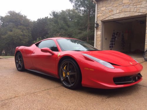 Ferrari 458 italia