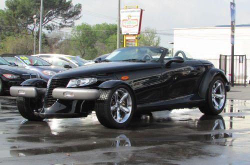 1999 plymouth prowler base convertible 2-door 3.5l