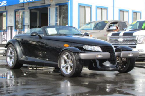 1999 Plymouth Prowler Base Convertible 2-Door 3.5L, image 3