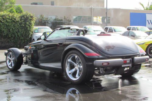1999 Plymouth Prowler Base Convertible 2-Door 3.5L, image 7