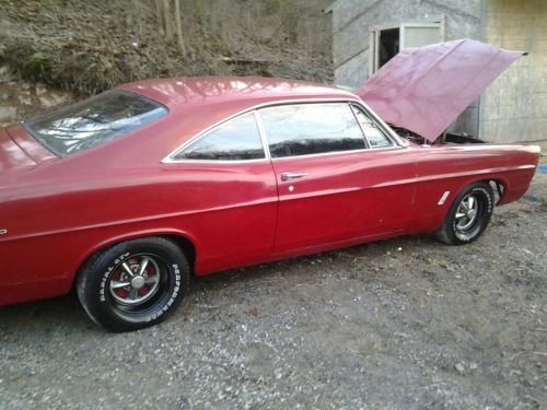 1967 ford galaxie 500 base 6.4l