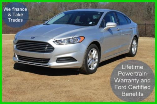 2013 se used cpo certified 2.5l i4 16v fwd sedan