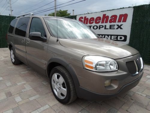 2006 pontiac montana sv6 1 owner ultra clean only 46k mi. pwr pkg dvd automatic