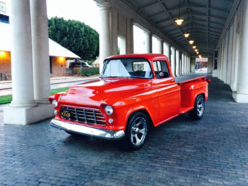 1955 chevy pickup truck 3100 3200 3600 apache 55