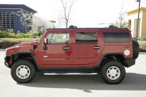 2004 hummer h2 luxury