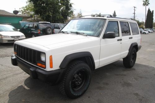 1998 jeep cherokee sport 4-door 2wd  automatic 6 cylinder no reserve