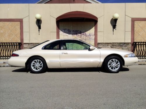 1998 lincoln mark viii 2dr cpe * low miles *