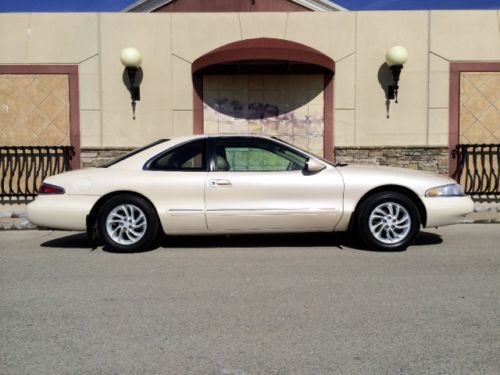 1998 lincoln mark viii 2dr cpe * low miles *