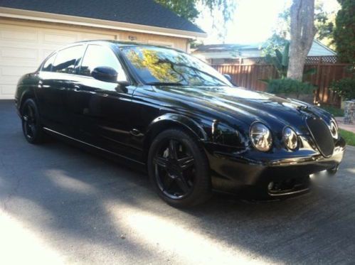 2003 jaguar s-type r sedan 4-door 4.2l