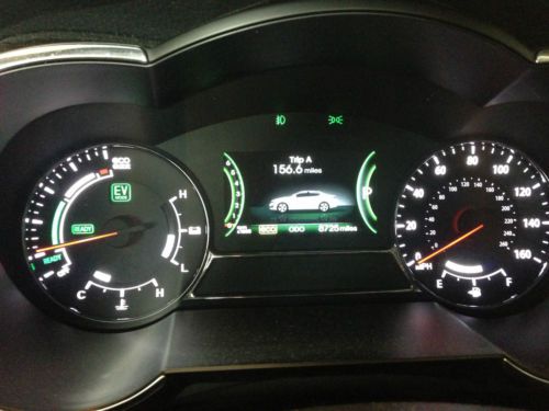 2012 Kia Optima Hybrid Sedan 4 Dr 2.4L•8800 miles!•36 MPG•Pkup/Ship from Det MI!, image 3