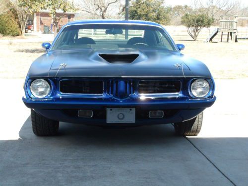 1973 plymouth cuda