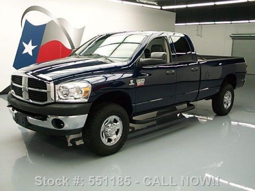 2009 dodge ram 2500 quad diesel 4x4 long bed air ride  texas direct auto