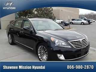 2014 hyundai equus signature/ navigation / blind spot detection system