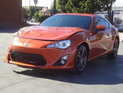 2014 scion fr-s damaged rebuilder fixer only 5k miles economical export welcome!