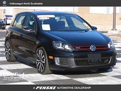 2012 vw gti autobahn dsg auto dynaudio nav push button start leather bixenon cpo