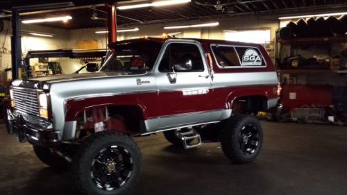 1978 blazer lifted custom restoration show quality driver
